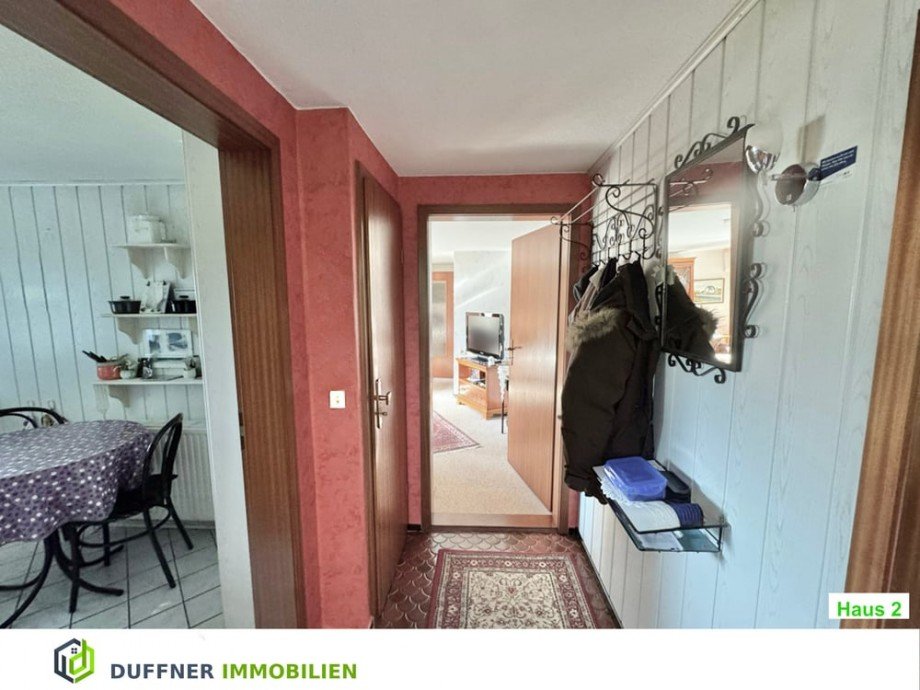 Haus 2 Vorderflur Einfamilienhaus Krummwisch