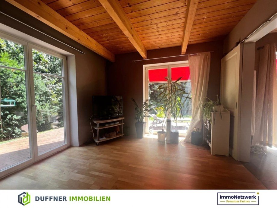 Wohnzimmer Einfamilienhaus Rosengarten