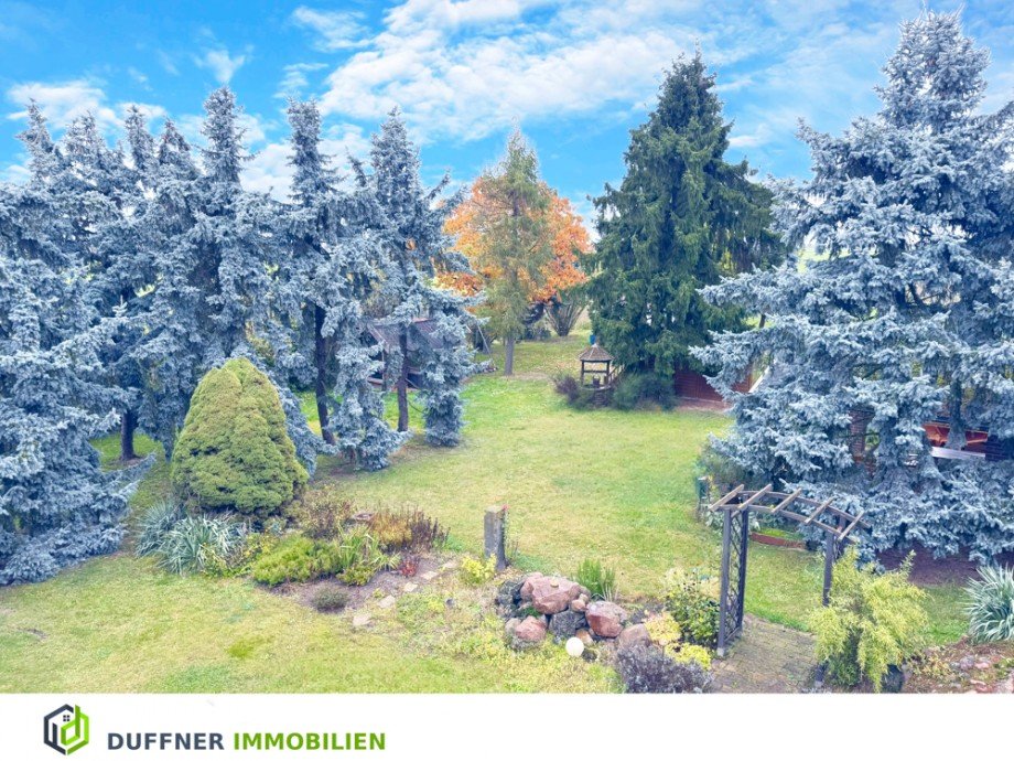 Garten Einfamilienhaus Bad Schmiedeberg