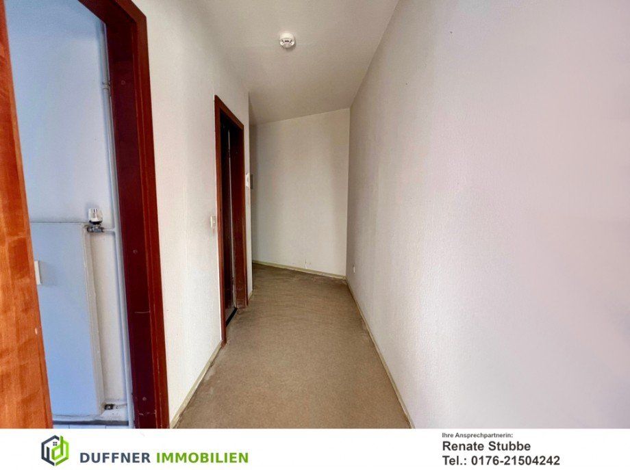 Flur Etagenwohnung Pl�n