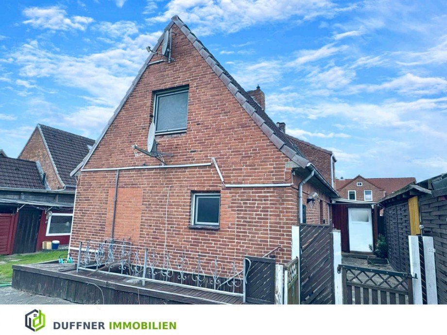 Haus Gartenansicht Einfamilienhaus Westerr�nfeld