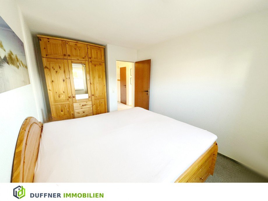 Schlafzimmer Erdgeschosswohnung Sch�nberg (Holstein) / Sch�nbergerstrand