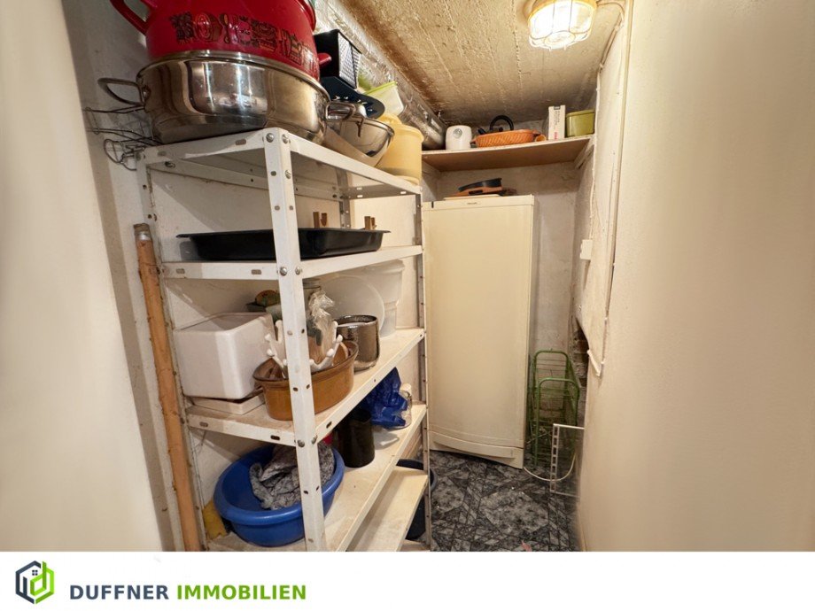 Abstellraum Keller Einfamilienhaus Kiel