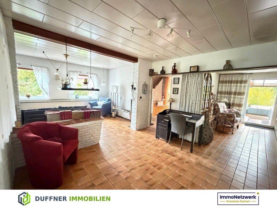 EG Wohn-Esszimmer Einfamilienhaus Kiel