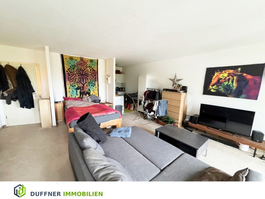 Wohnzimmer Etagenwohnung Kiel