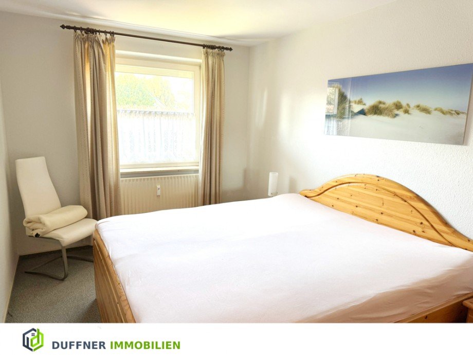 Schlafzimmer Erdgeschosswohnung Sch�nberg (Holstein) / Sch�nbergerstrand