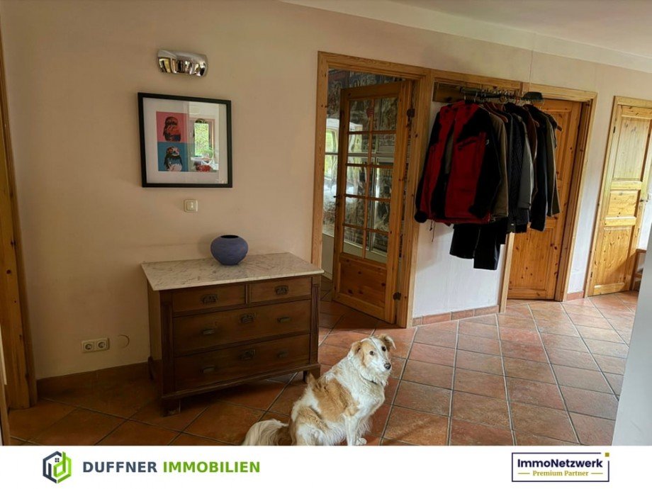 Flur 1 Einfamilienhaus Wensin