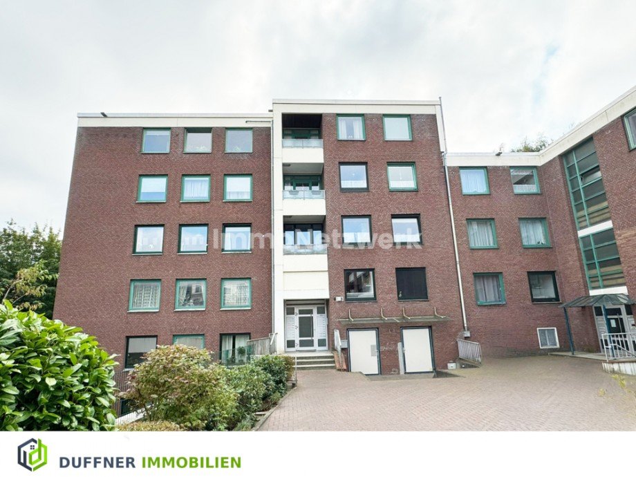 Hausansicht Etagenwohnung Kiel