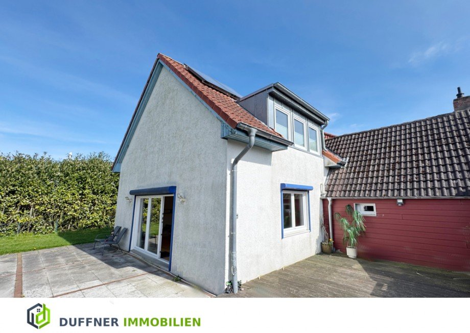 Terrasse Zweifamilienhaus Heikendorf / Neuheikendorf