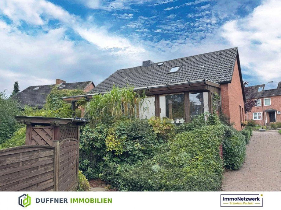 Gartenansicht Einfamilienhaus Kiel