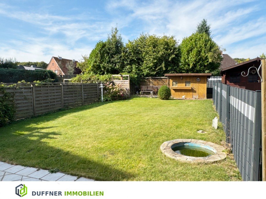 Garten Einfamilienhaus Kiel