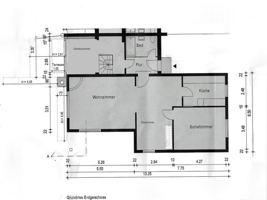Grundriss neu Einfamilienhaus Kiel