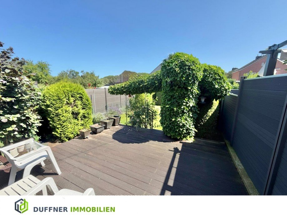 Terrasse2 Einfamilienhaus Kiel