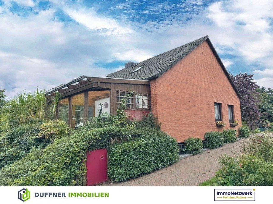 Seitenansicht Einfamilienhaus Kiel