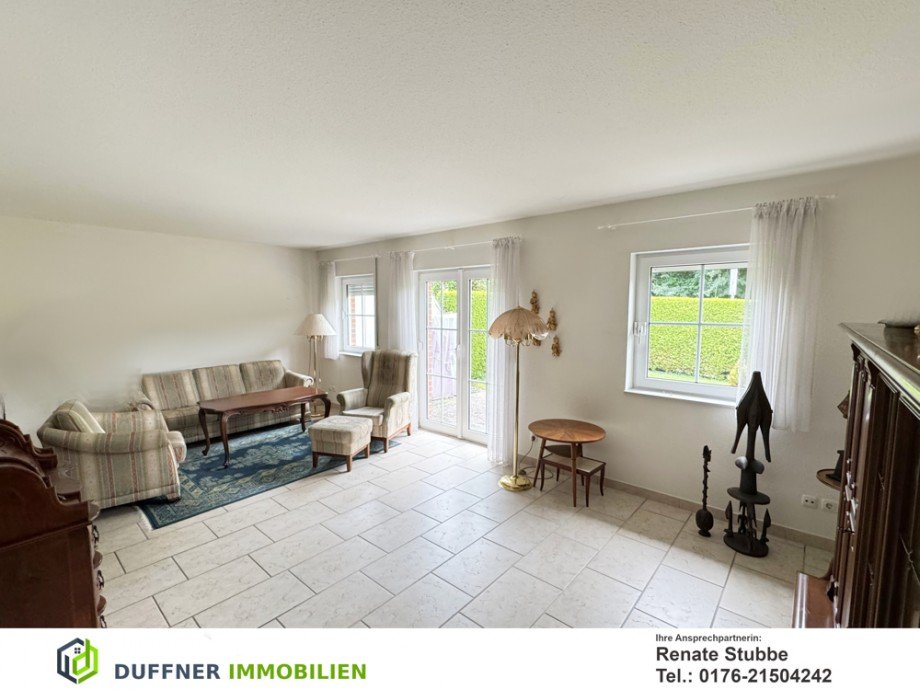 KB Wohnzimmer1 Einfamilienhaus Laboe