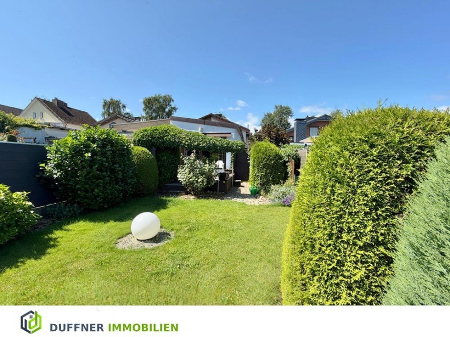 Garten Einfamilienhaus Kiel