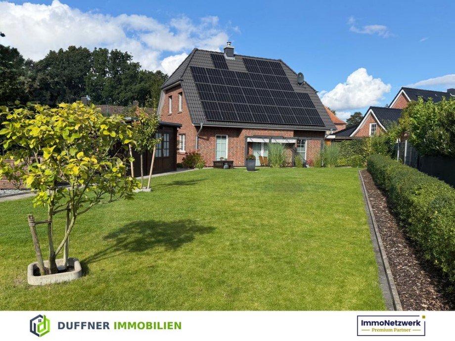Garten Einfamilienhaus Achterwehr