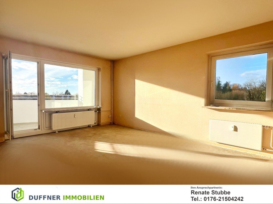 Wohnzimmer Etagenwohnung Pl�n