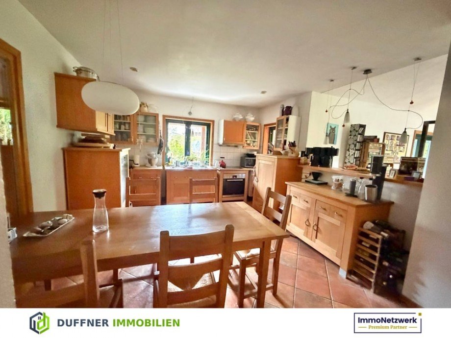 K�chenbereich Einfamilienhaus Wensin