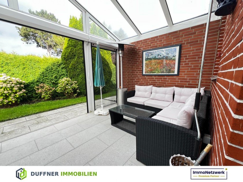 Terrasse/Wintergarten Einfamilienhaus Wisch