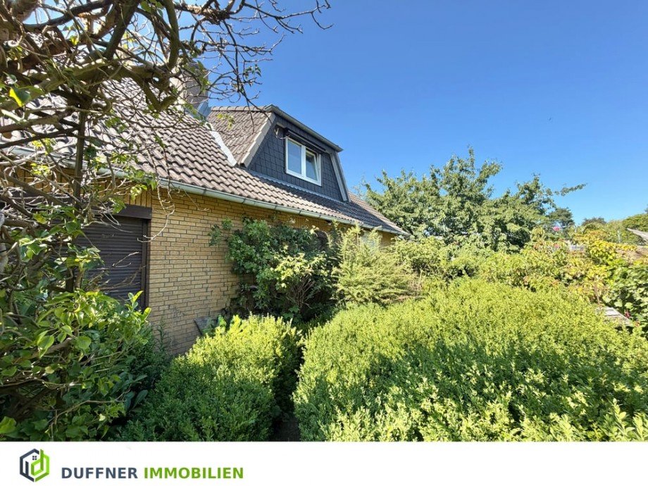 Seitenansicht Einfamilienhaus Sch�nberg (Holstein)