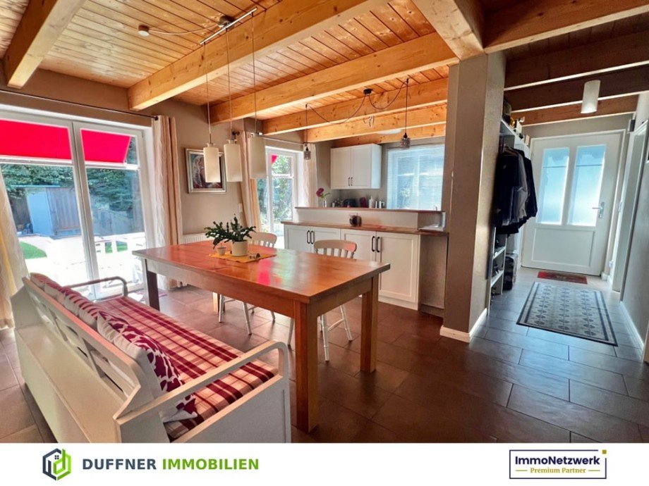 Essbereich/K�che/Flur Einfamilienhaus Rosengarten
