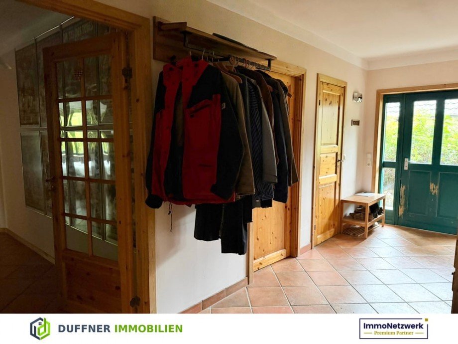 Flur 1 Einfamilienhaus Wensin