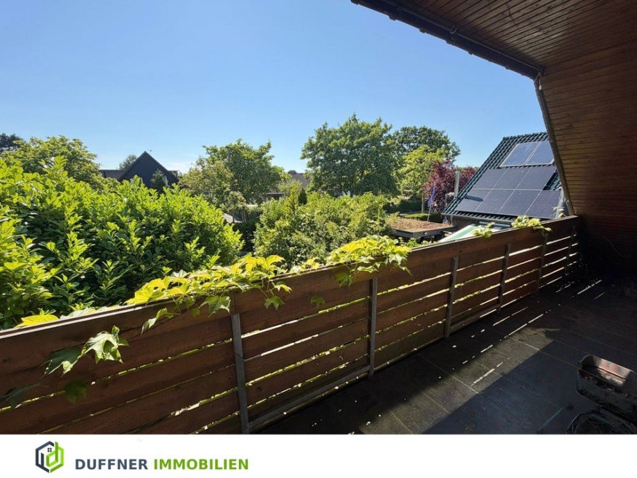 Gartenblick Einfamilienhaus Sch�nberg (Holstein)