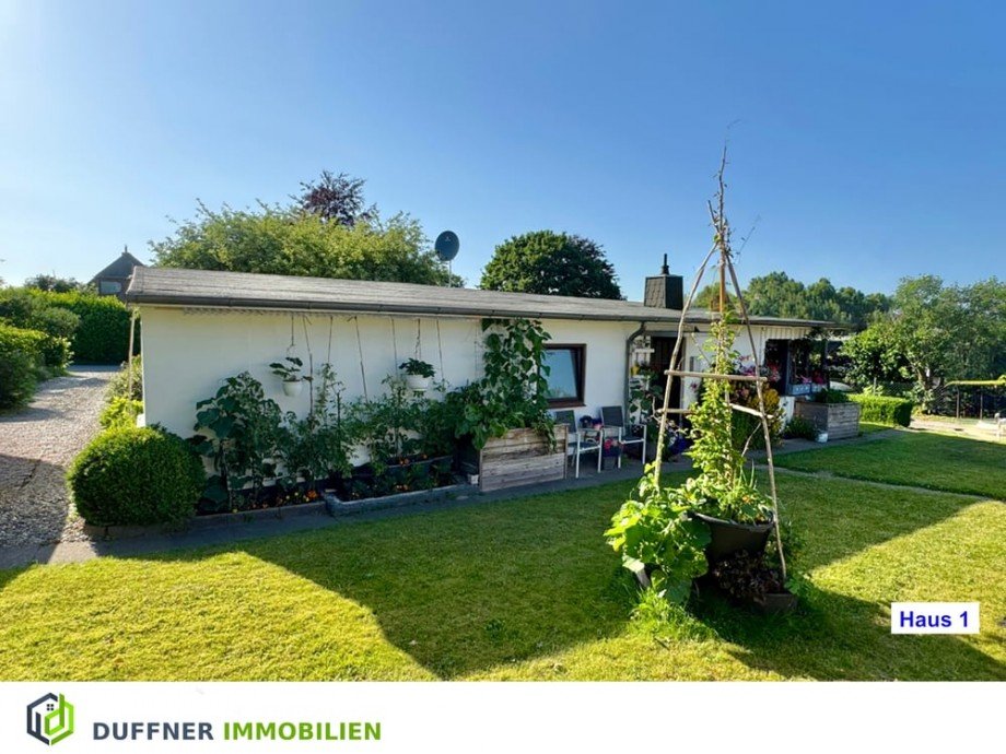 Haus 1 Vorderseite Einfamilienhaus Krummwisch