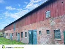 Scheune VERKAUFT Resthof auf 7000 qm mit sehr gro�er Scheune und Entwicklungspotenzial in Thaden