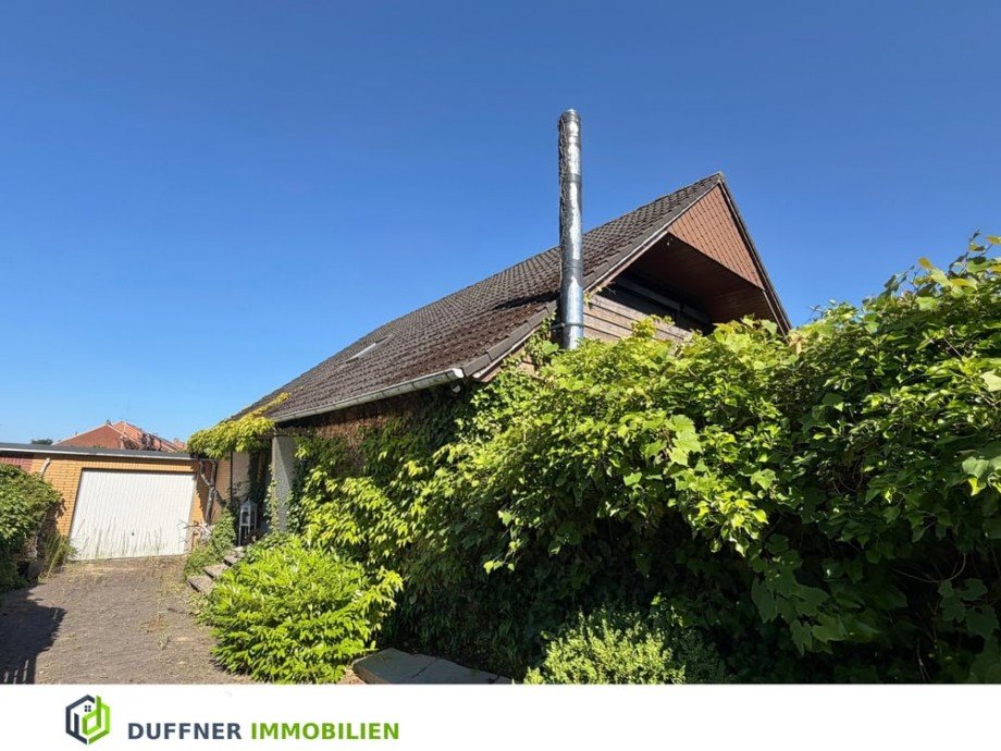 Seitenansicht Einfamilienhaus Sch�nberg (Holstein)