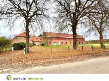 Aussenansicht VERKAUFT Resthof auf 7000 qm mit sehr gro�er Scheune und Entwicklungspotenzial in Thaden