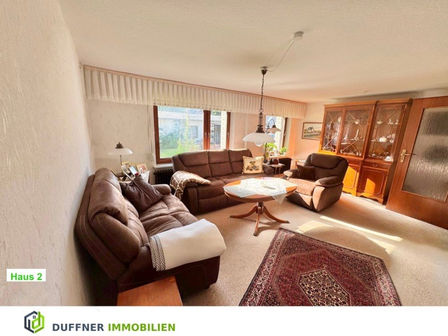 Haus 2 Wohnzimmer Einfamilienhaus Krummwisch
