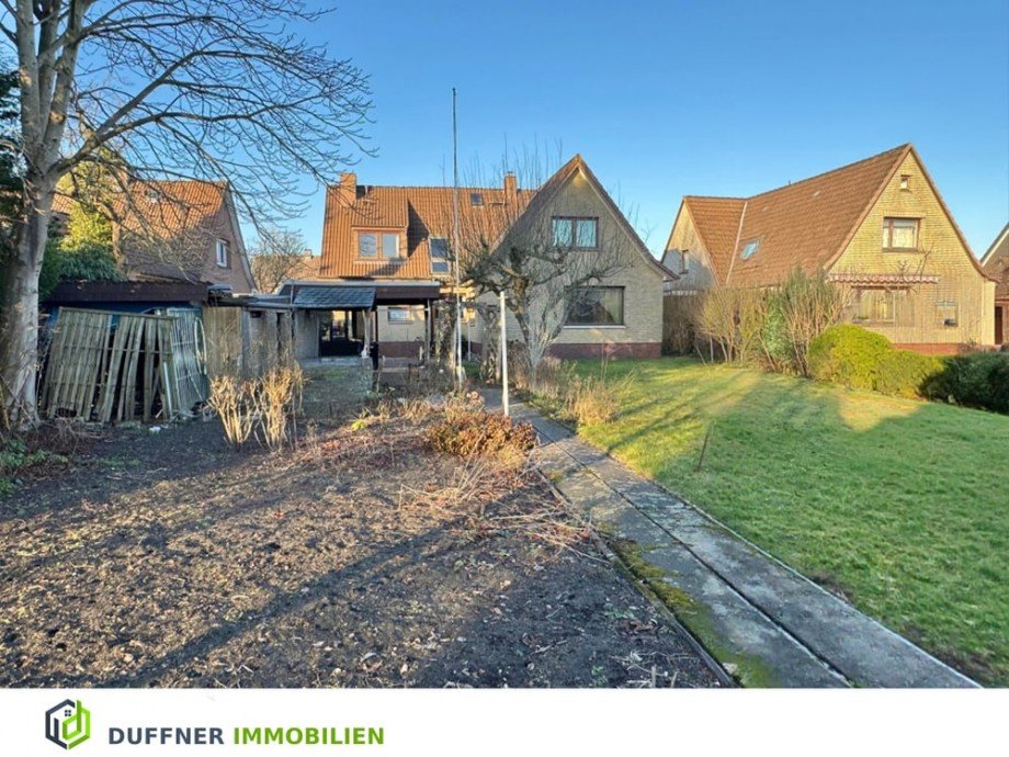Garten Einfamilienhaus Rendsburg