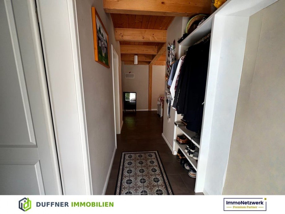 Flur EG Einfamilienhaus Rosengarten