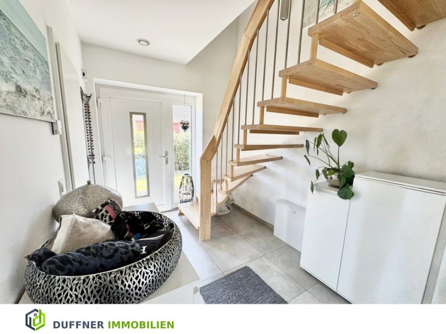 Flur im Erdgeschoss Einfamilienhaus Probsteierhagen