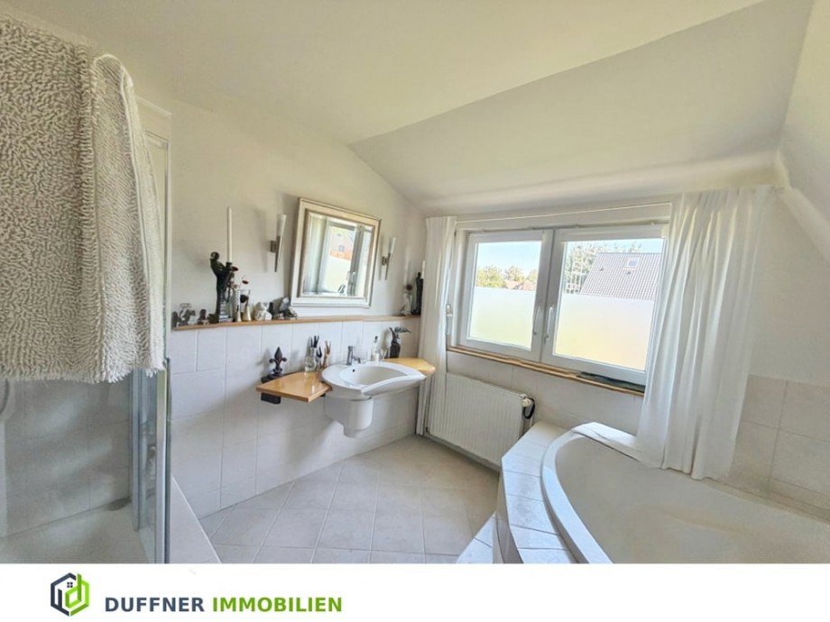 Badezimmer DG Einfamilienhaus Sch�nberg (Holstein)