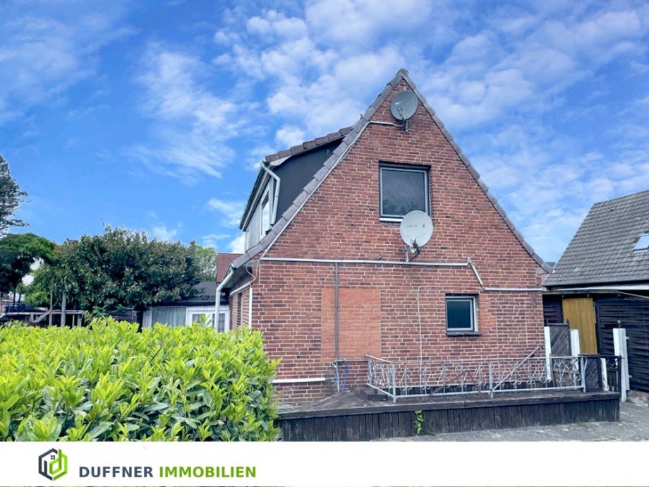 Haus Gartenansicht Einfamilienhaus Westerr�nfeld
