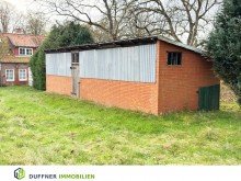 Schuppen VERKAUFT Resthof auf 7000 qm mit sehr gro�er Scheune und Entwicklungspotenzial in Thaden