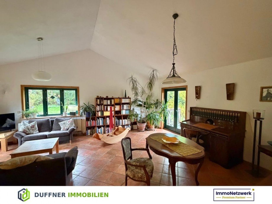 Wohnzimmer Einfamilienhaus Wensin