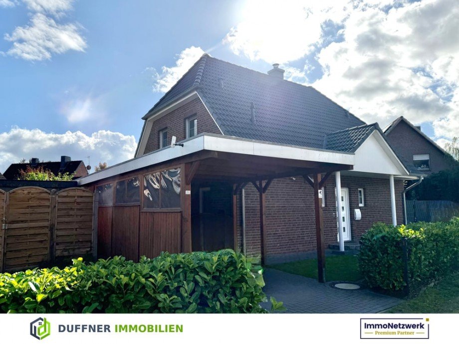 Carport Einfamilienhaus Achterwehr