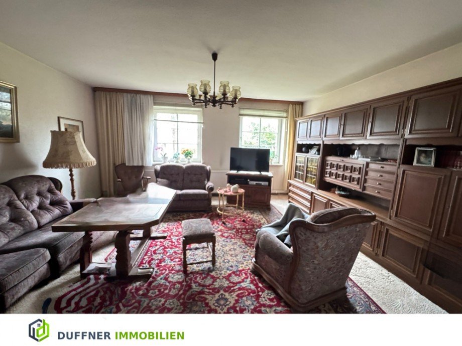 Wohnzimmer Einfamilienhaus Thaden / Jarsdorf