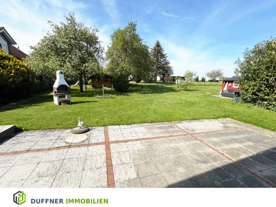 Garten Zweifamilienhaus Heikendorf / Neuheikendorf