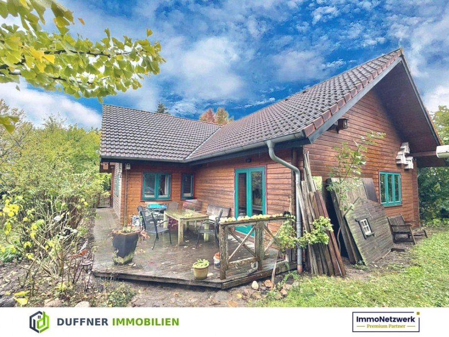 Seitenansicht Einfamilienhaus Wensin