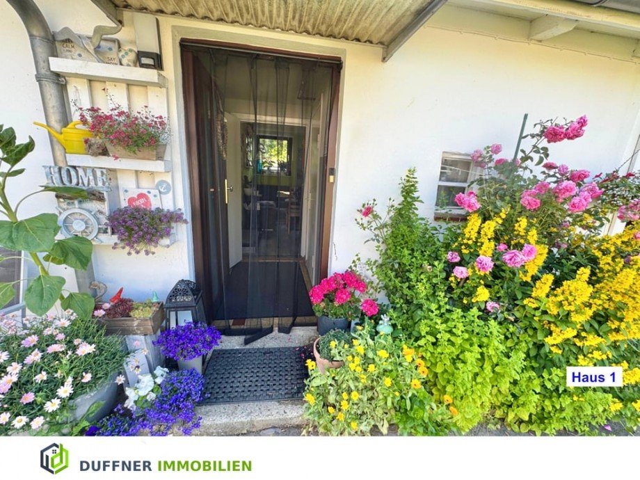 Haus 1 Eingang Einfamilienhaus Krummwisch
