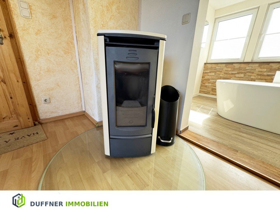 Pelletofen DG Zweifamilienhaus Heikendorf / Neuheikendorf