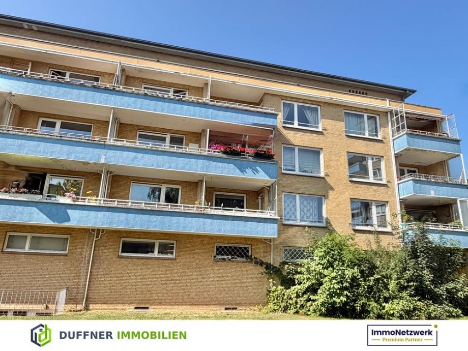 Haus R�ckseite Etagenwohnung Kronshagen