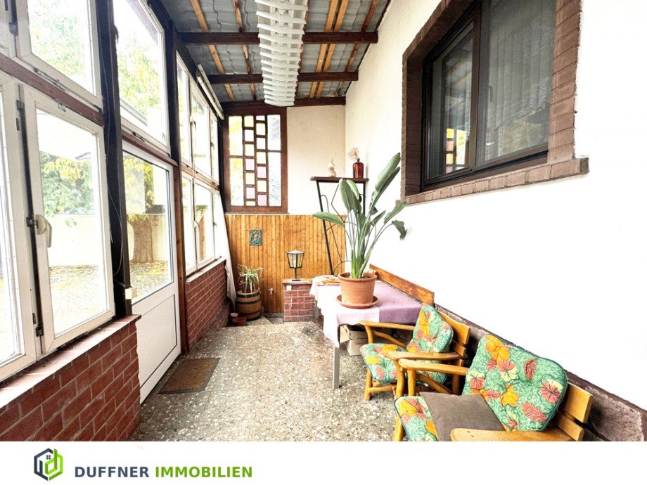 Wintergarten Einfamilienhaus Bad Schmiedeberg