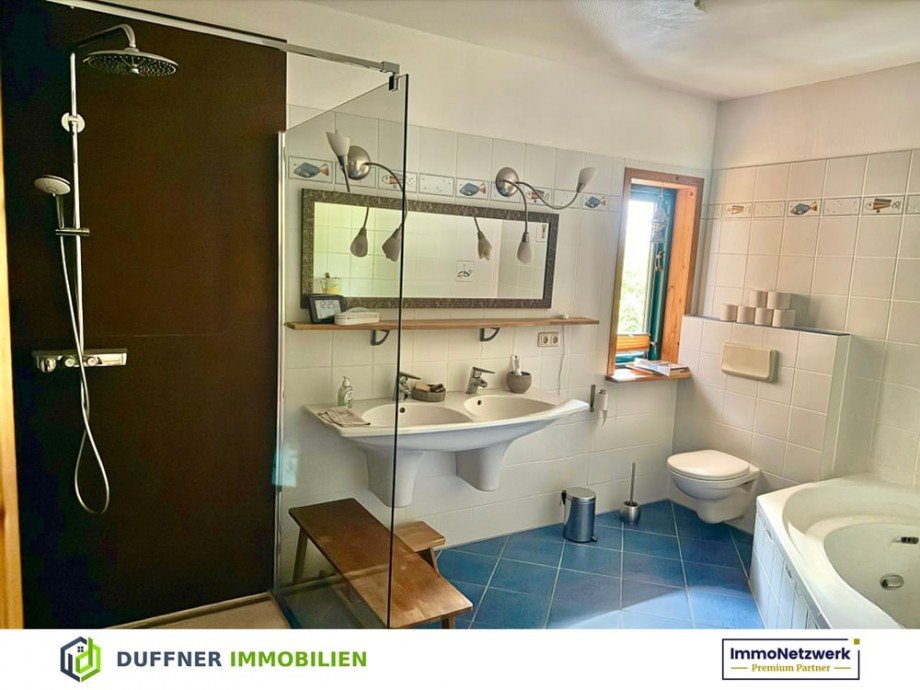 Badezimmer Einfamilienhaus Wensin