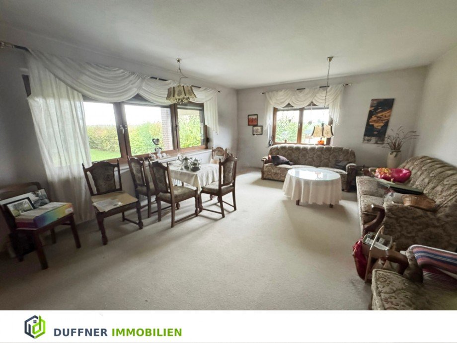 Wohnzimmer EG Einfamilienhaus Bad Schmiedeberg